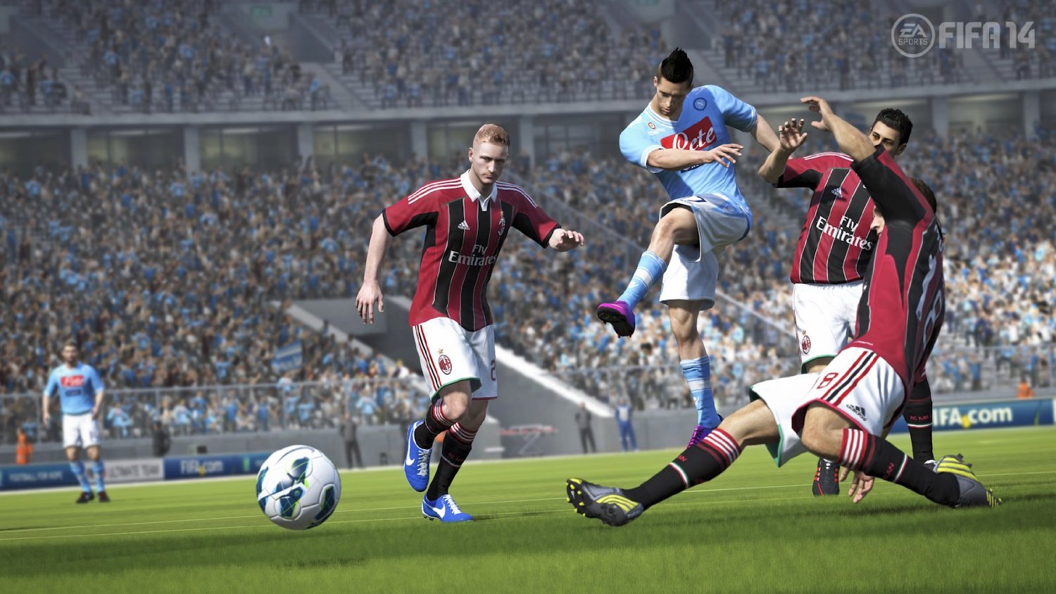 《FIFA 14》 英文ISO美锁区版XBOX360版 游戏截图 4