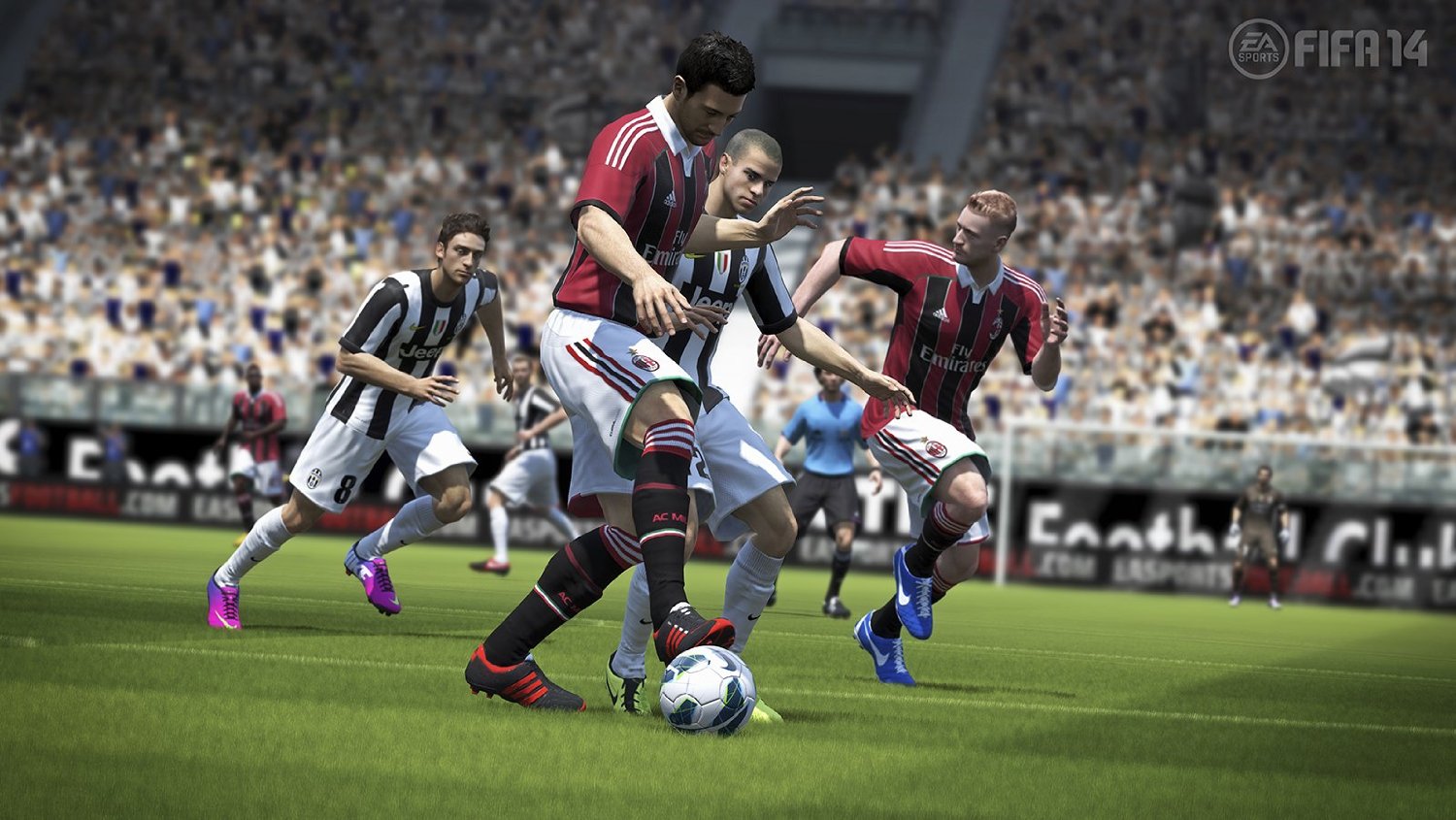 《FIFA14》简体中文免安装版 游戏截图 5